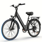 Bicicletta Elettrica URLIFE E26 con Pneumatici 26x2 Pollici, Batteria Rimovibile 48V 10.4Ah, Display LCD, 7 Velocità, Freno a Disco Idraulico, per Adulti e Città