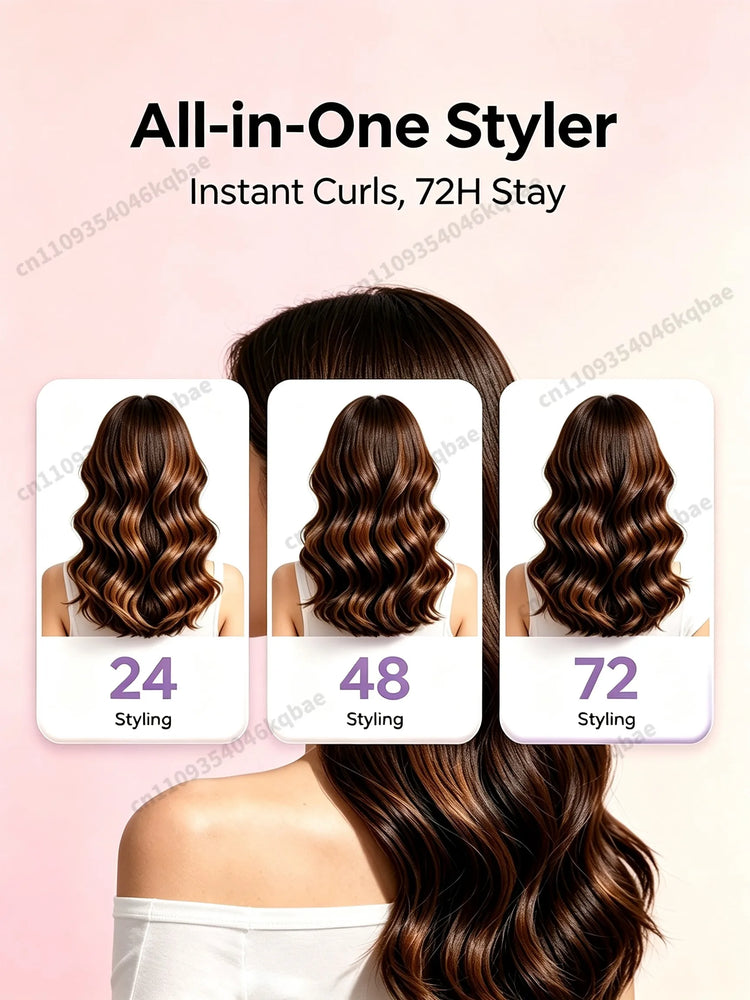 SenCiciMen 6 in 1 Air Styler Negative Ion Hair Dryer For Auto CurlingHair Styling Tools For Fast Drying,Curling,Volumizing & Smooth Best Gift for Women
