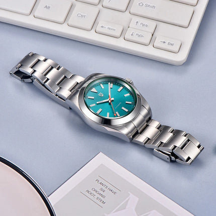 Nuovo Orologio da Uomo PAGANI DESIGN 2026, Orologio Automatico di Lusso per Uomo, Movimento Meccanico 8215, Regalo per Uomo, Vetro Zaffiro AR, Impermeabile, Luminoso, in Acciaio Inossidabile