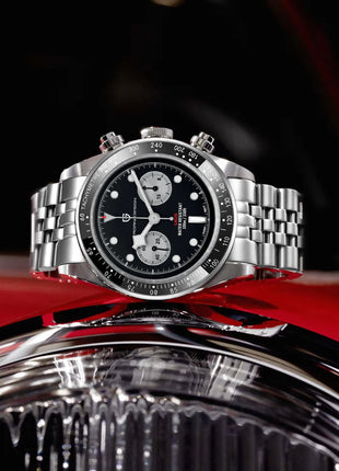 Nuovo Orologio da Uomo PAGANI DESIGN BB Panda 2026, Orologio al Quarzo di Lusso Retrò, Cronografo Sportivo da Polso, Impermeabile 100M, Luminoso