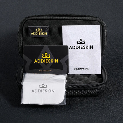 ADDIESKIN K010 Men's Automatic Watch Natural Stone Dial Tiger Eye Turquoise Goldstone Sapphire Crystal Miyota 9015 BGW9 Luminous