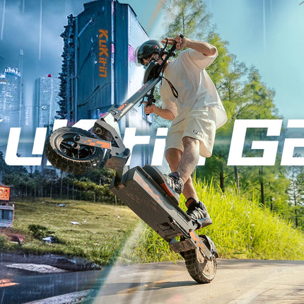 Monopattino Elettrico Kukirin G2 per Adulti, Motore 800W, Batteria 48V15.6Ah, Velocità 25-45 km/h, Autonomia 55km, Pieghevole in 10 Secondi, E-Scooter per Tutti i Terreni platinumshop