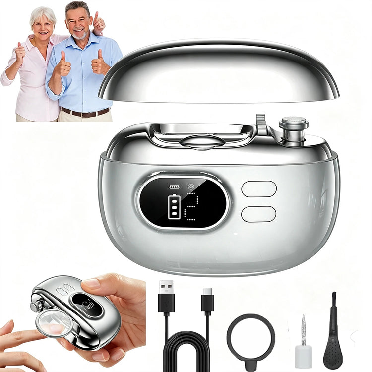 4-in-1 Electric Nail Clippers Suitable for Fingernails and Toenails