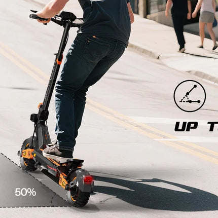 RUITOO T2 Master 2400W Scooter elettrico 52V Batteria Doppio motore Scooter elettrico fuoristrada 57KM/H 65KM Gamma di viaggio veloce Scooter
