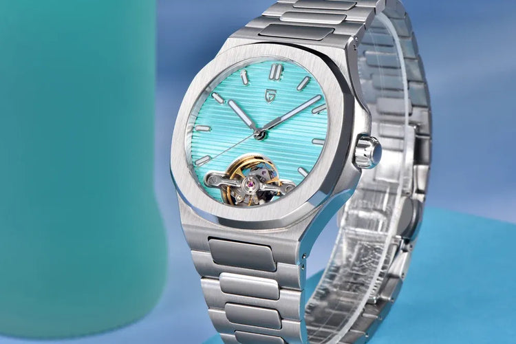 Nuovi Orologi da Uomo 2026 PAGANI DESIGN Tourbillon Orologi di Lusso Automatici da Uomo Meccanici con Vetro Zaffiro AR Impermeabili Luminosi Regalo Spedizione Locale