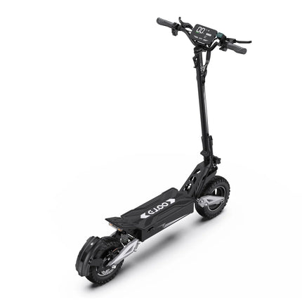 18Ah Monopattino Elettrico, OOTD T10, Motore Max 900W e Batteria 18Ah/13.5Ah, Autonomia 45-60km, Ruote All-Terrain da 11 Pollici platinumshop