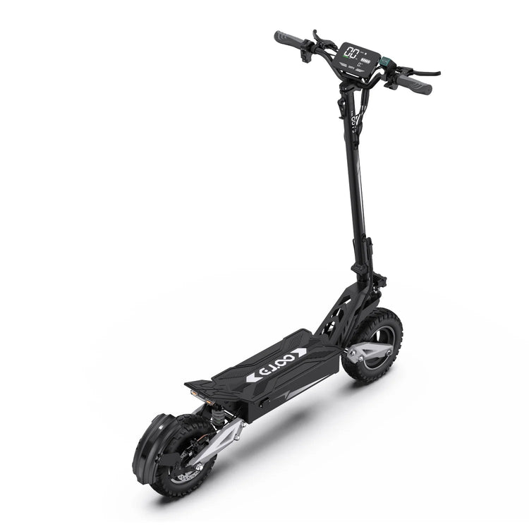 18Ah Monopattino Elettrico, OOTD T10, Motore Max 900W e Batteria 18Ah/13.5Ah, Autonomia 45-60km, Ruote All-Terrain da 11 Pollici platinumshop