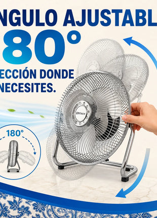 Ventilatore a piantana, 3 velocità regolabili, funzionamento silenzioso, ideale per rinfrescare la cucina, la terrazza, lo spazio di lavoro e le zone di riposo della tua casa.