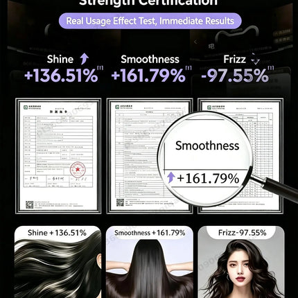 SenCiciMen 6 in 1 Professional Hot Air Styler Negative Ion Multi Hair Styler Set for Auto Curling Hair Styling Tools For Fast Drying, Curling, Volumizing &  Smooth Best Gift for Women