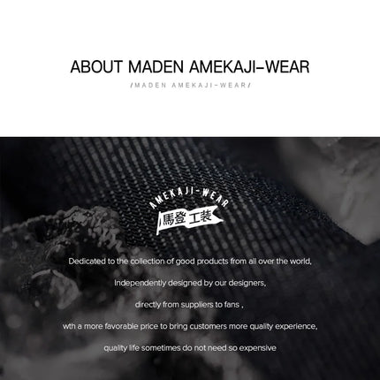 Maden Summer Casual Ice Jeans uomo pantaloncini di Jeans Cool Fit pantaloni larghi a gamba dritta pantaloni corti estivi da uomo