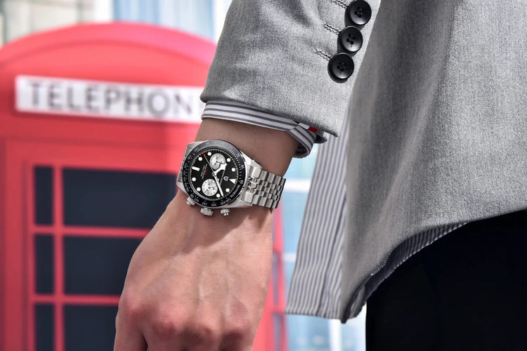 Nuovo Orologio da Uomo PAGANI DESIGN Panda 2026, Marca di Lusso, Orologio al Quarzo, Cronografo Sportivo, Ghiera in Ceramica, Vetro Zaffiro AR, Luminoso, Impermeabile, in Acciaio Inossidabile
