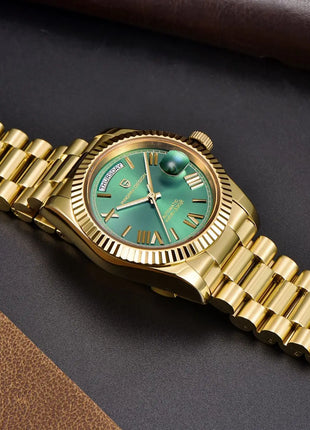 PAGANI DESIGN DD36 Oro Verde V2 Orologi Meccanici da Uomo Orologio Automatico di Lusso per Uomo 2026 Nuovo Orologio da Polso con Vetro Zaffiro AR