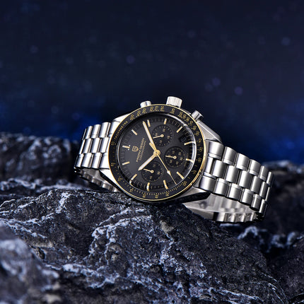 PAGANI DESIGN AK Project Mars Orologi da uomo Orologio al quarzo di lusso superiore da uomo AR Sapphire Speed Cronografo sportivo con data automatica
