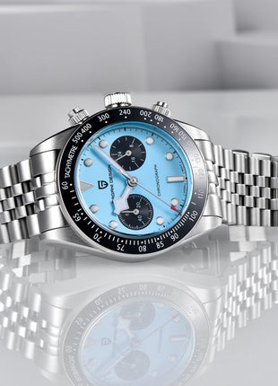 Nuovo Orologio da Uomo PAGANI DESIGN Panda 2026, Marca di Lusso, Orologio al Quarzo, Cronografo Sportivo, Ghiera in Ceramica, Vetro Zaffiro AR, Luminoso, Impermeabile, in Acciaio Inossidabile