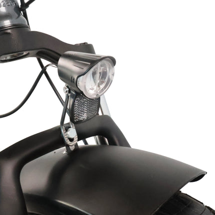 Bicicletta Elettrica FAT Volt Alpha Pro 250W 36V 13Ah Pieghevole 20" Luci LED Portapacchi ISO - Prodotto e Spedito dall'Italia - Conforme Normative UE