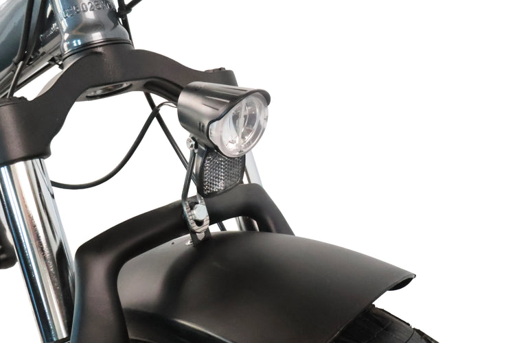 Bicicletta Elettrica FAT Volt Alpha Pro 250W 36V 13Ah Pieghevole 20" Luci LED Portapacchi ISO - Prodotto e Spedito dall'Italia - Conforme Normative UE