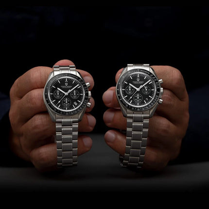 PAGANI DESIGN AK Project Mars Orologi da uomo Orologio al quarzo di lusso superiore da uomo AR Sapphire Speed Cronografo sportivo con data automatica