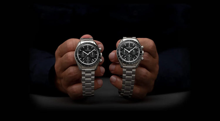 PAGANI DESIGN 2025 Nuovo progetto AK Orologi da uomo Orologio da polso al quarzo di lusso per uomo AR Sapphire Cronografo automatico con data