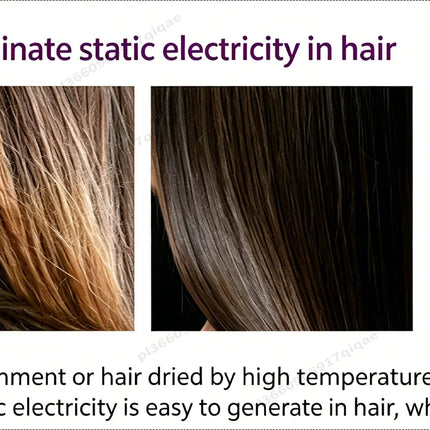 SenCiciMen 2 in 1 Air Straightener & Hair Dryer Negative Ion Flat Iron For Lock in Moisture & Shine Hot Styling Tools Salon-Quality Results For Women Gift