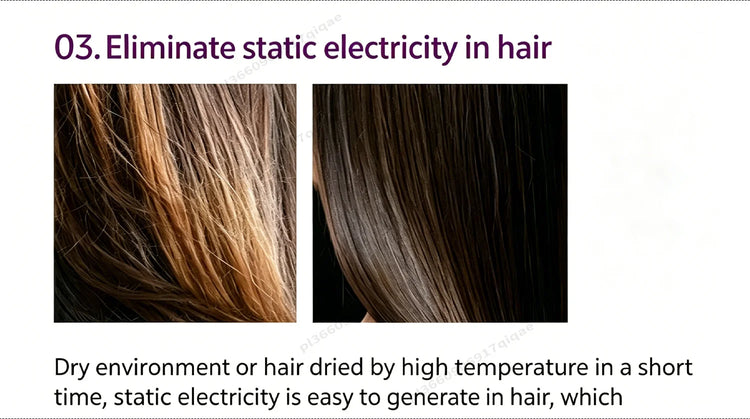 SenCiciMen 2 in 1 Air Straightener & Hair Dryer Negative Ion Flat Iron For Lock in Moisture & Shine Hot Styling Tools Salon-Quality Results For Women Gift