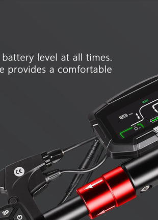 Monopattino Elettrico SUNNIGOO per Adulti con Blocco NFC, Motore Potente 48V 800W, Sedile Rimovibile, Pieghevole, Batteria 15Ah, Autonomia 55km