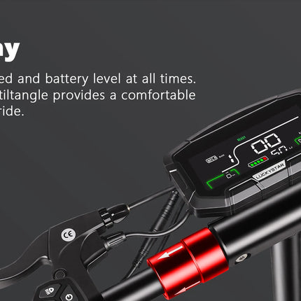 Monopattino Elettrico SUNNIGOO per Adulti con Blocco NFC, Motore Potente 48V 800W, Sedile Rimovibile, Pieghevole, Batteria 15Ah, Autonomia 55km