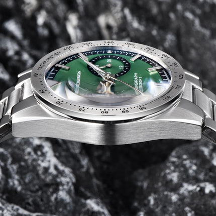 PAGANI DESIGN 2026 Orologio da Uomo Pilota al Quarzo, Nuovo Orologio da Polso Cronografo Sportivo Retrò in Acciaio Inossidabile per Uomo, Confezione Regalo, Spedizione Locale
