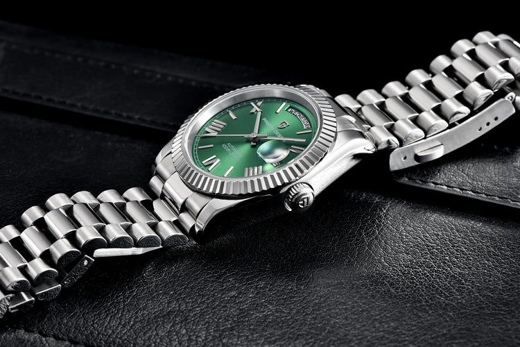 Nuovo orologio da uomo add36 PAGANI DESIGN, orologio automatico di lusso per uomo, orologio meccanico da lavoro, vetro zaffiro AR, impermeabile fino a 10 bar, spedizione locale.