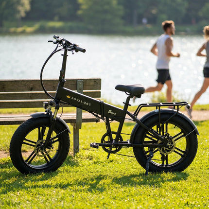 Royal Q&C E-Bike 48v 15AH Velocità Massima 24,99km/h Autonomia Massima 45km