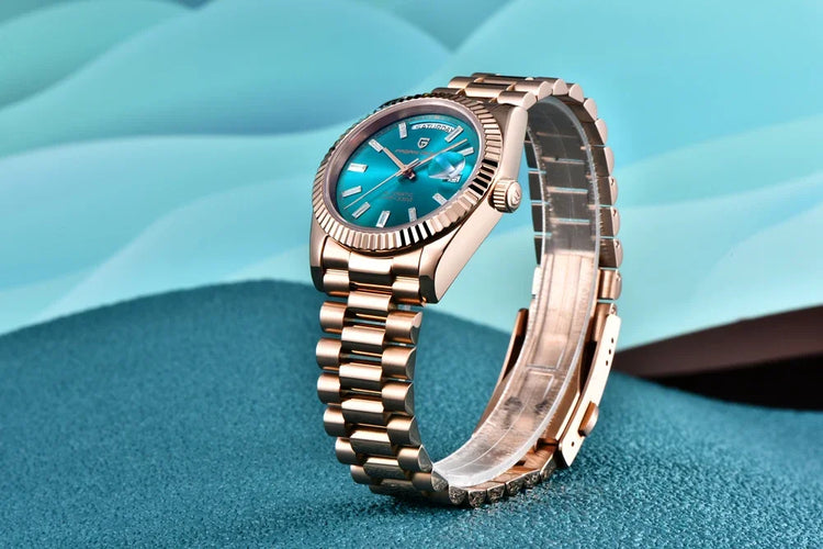 Nuovo orologio da uomo DESIGN PAGANI, orologio automatico di lusso di alta gamma, alla moda, impermeabile, vetro zaffiro, acciaio inossidabile, regalo da uomo per uomo