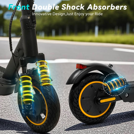2026 Nuovo scooter elettrico JUICEASE 7.8-14.5AH 31/35KM/H 25-45KM Ultra lungo raggio Smart Aovopro APP Scooter elettrico 350/1000W