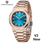 Rose Gold Blue