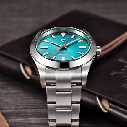 Nuovo Orologio da Uomo PAGANI DESIGN 2026, Orologio Automatico di Lusso per Uomo, Movimento Meccanico 8215, Regalo per Uomo, Vetro Zaffiro AR, Impermeabile, Luminoso, in Acciaio Inossidabile