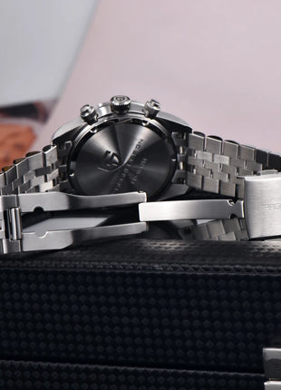 Nuovo Orologio da Uomo PAGANI DESIGN Panda 2026, Marca di Lusso, Orologio al Quarzo, Cronografo Sportivo, Ghiera in Ceramica, Vetro Zaffiro AR, Luminoso, Impermeabile, in Acciaio Inossidabile