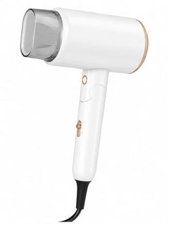 Hair Dryer 1600W Portable Foldable Travel Hair Dryer, 2 Speeds and 2 Temperature Levels, Hot and Cold Air, 220-240V Voltage, Lightweight Compact for Home and Vacation, Model G-604