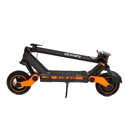 Monopattino Elettrico Kukirin G3 per Adulti, Motore da 1200W di Potenza, Batteria 52V18.2Ah, Velocità 50 km/h, Autonomia 63 km, Monopattino Elettrico Pieghevole da 10 Pollici per Fuoristrada platinumshop