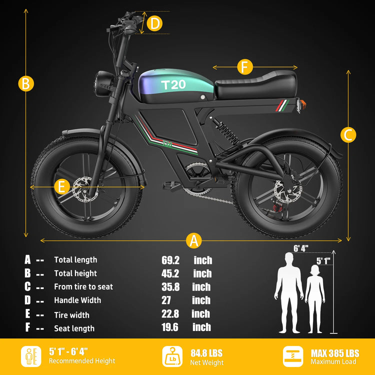 Bicicletta elettrica da fuoristrada con motore brushless da 1800W, mountain bike, snowbike, completamente adatta per la guida su tutti i tipi di strada, bicicletta elettrica per adulti