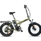 Fat Bike Elettrica Volt Alpha Pro 250W 36V 13Ah Pieghevole Ruote FAT 20
