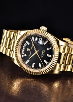Nuovo orologio da uomo add36 PAGANI DESIGN, orologio automatico di lusso per uomo, orologio meccanico da lavoro, vetro zaffiro AR, impermeabile fino a 10 bar, spedizione locale.