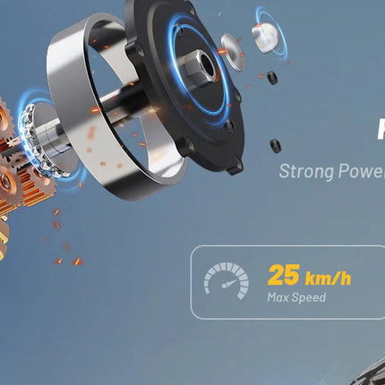 Monopattino Elettrico OOTD S10/T10 18AH 10 Pollici 1400W 48V 20AH 55KM/H Velocità Massima Autonomia 70km Leggero platinumshop