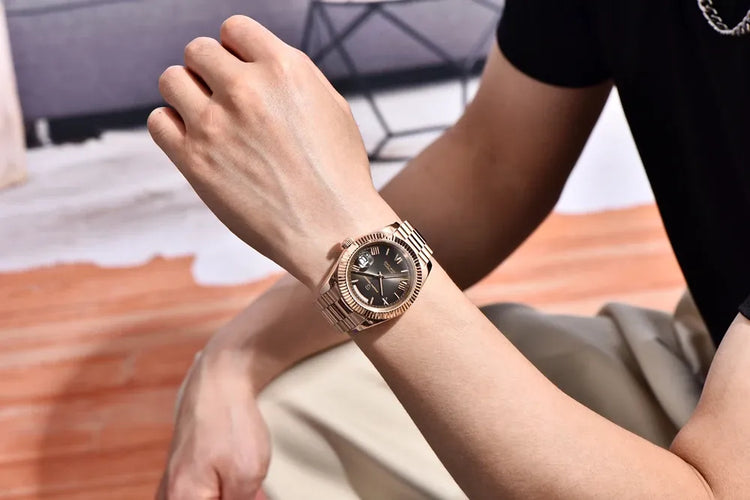 Nuovo Orologio Meccanico da Uomo PAGANI DESIGN DD40 2026, Orologio Automatico di Lusso con Vetro Zaffiro AR, Data, Impermeabile, in Acciaio Inossidabile, Regalo per Uomo