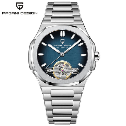 Nuovi Orologi da Uomo 2026 PAGANI DESIGN Tourbillon Orologi di Lusso Automatici da Uomo Meccanici con Vetro Zaffiro AR Impermeabili Luminosi Regalo Spedizione Locale