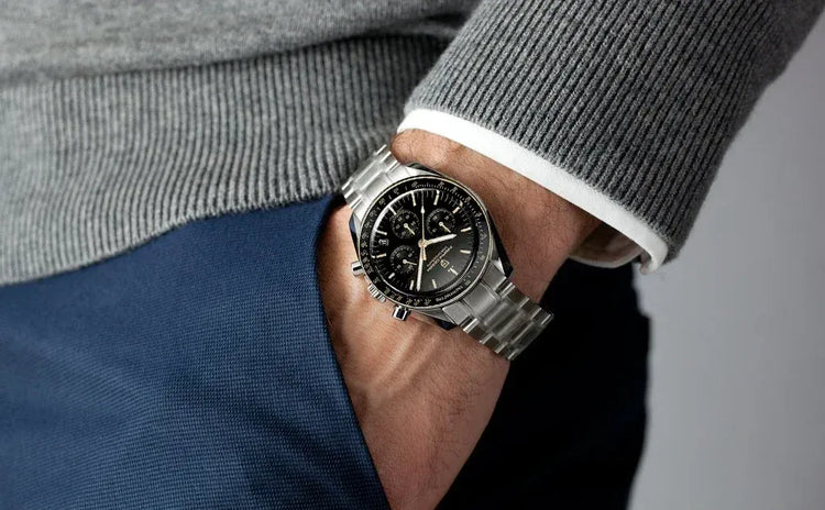Orologi da uomo PAGANI DESIGN Moon, orologi da polso al quarzo di lusso di alta gamma, cronografo sportivo, orologio da uomo con specchio in vetro zaffiro AR, impermeabile, leggero, vetro in ceramica, regalo alla moda per uom