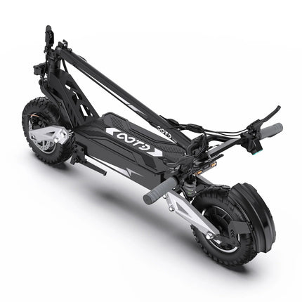 18Ah Monopattino Elettrico, OOTD T10, Motore Max 900W e Batteria 18Ah/13.5Ah, Autonomia 45-60km, Ruote All-Terrain da 11 Pollici platinumshop