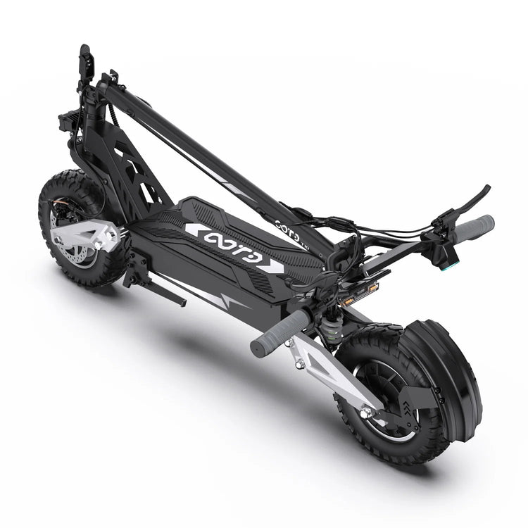 18Ah Monopattino Elettrico, OOTD T10, Motore Max 900W e Batteria 18Ah/13.5Ah, Autonomia 45-60km, Ruote All-Terrain da 11 Pollici platinumshop