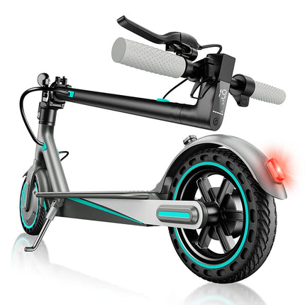 HiQiS V8 E-Scooter 350W Motore 36V 10.5Ah 30KMH Velocità 30KM Lungo Raggio 8.5 pollici A Nido D'ape Pneumatico Pieghevole Scooter Elettrico Per Adulti