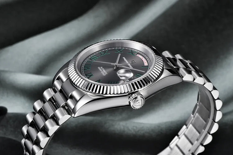 Nuovo Orologio Meccanico da Uomo PAGANI DESIGN DD40 2026, Orologio Automatico di Lusso con Vetro Zaffiro AR, Data, Impermeabile, in Acciaio Inossidabile, Regalo per Uomo
