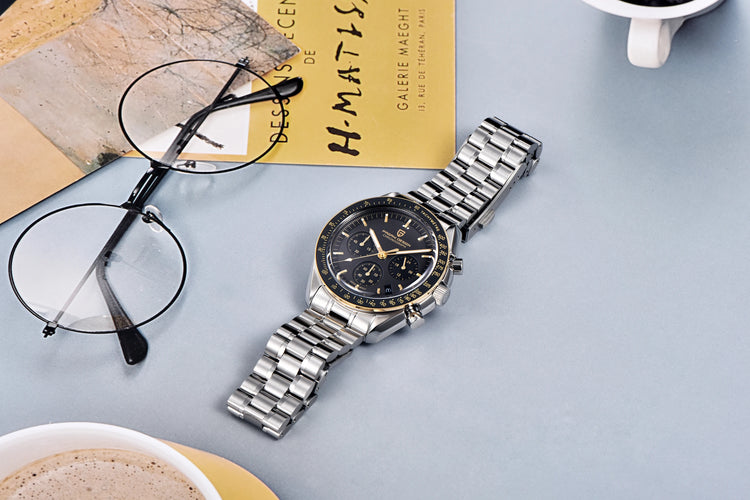 PAGANI DESIGN V5 PD1701 Orologi lunari Orologio al quarzo di lusso per uomo Cronografo sportivo con vetro zaffiro AR 100M impermeabile 2025