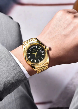 PAGANI DESIGN Orologio Automatico di Lusso DD40 2026 Nuovo con Data e Giorno della Settimana per Uomo, Vetro Zaffiro AR, Orologio Meccanico da Polso, Consegna da Magazzino UE