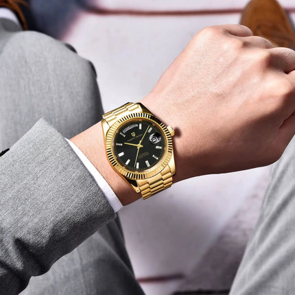 PAGANI DESIGN Orologio Automatico di Lusso DD40 2026 Nuovo con Data e Giorno della Settimana per Uomo, Vetro Zaffiro AR, Orologio Meccanico da Polso, Consegna da Magazzino UE